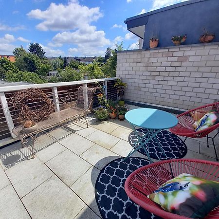 Gemuetliche Koelsche Studio-Wohnung Koln Bagian luar foto