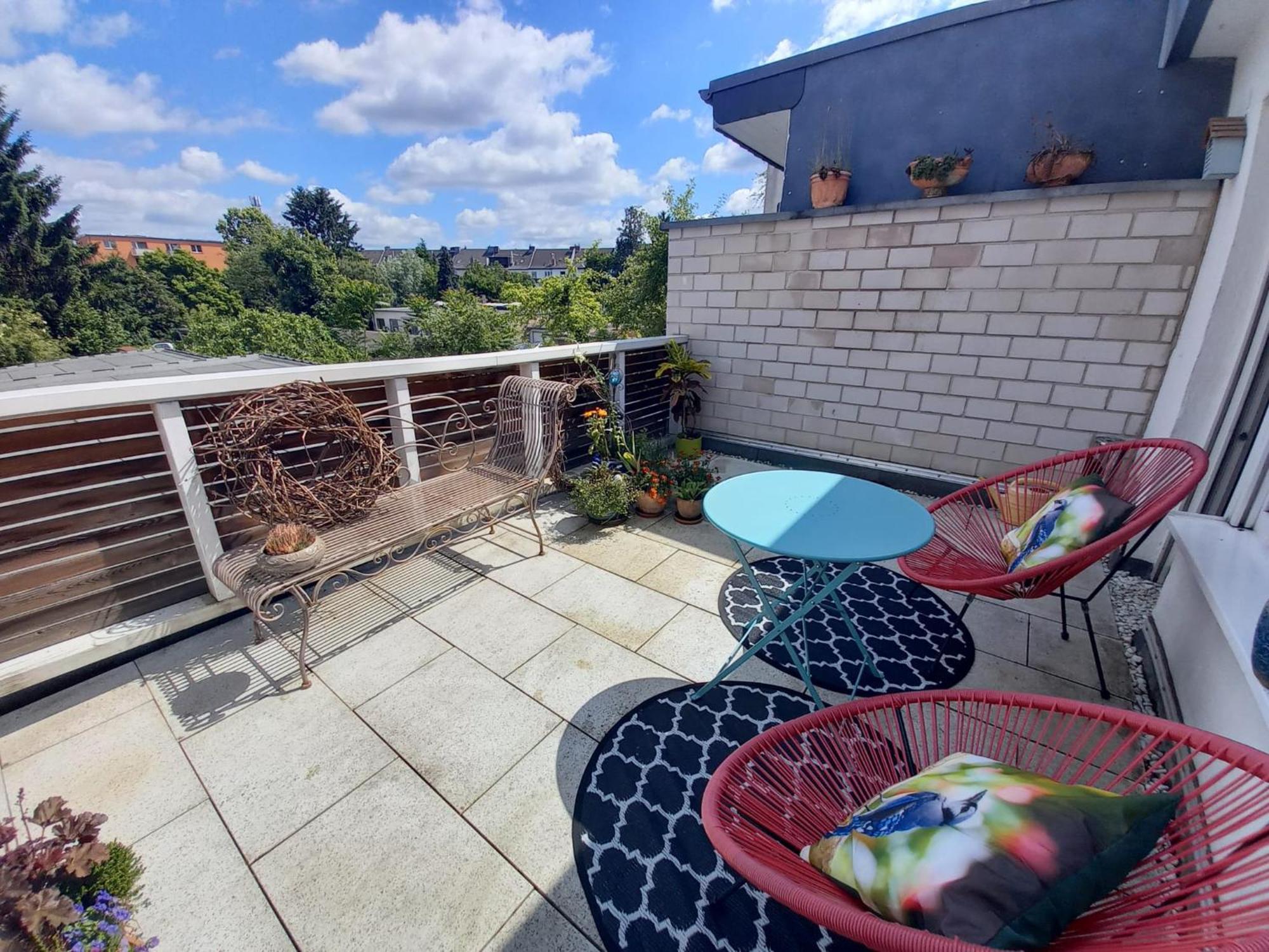 Gemuetliche Koelsche Studio-Wohnung Koln Bagian luar foto
